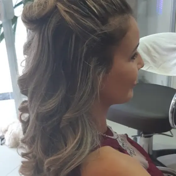 Trabalho realizado no Studio Luci Hair Therapy