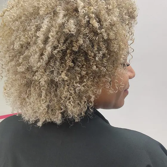 Trabalho realizado no Studio Luci Hair Therapy