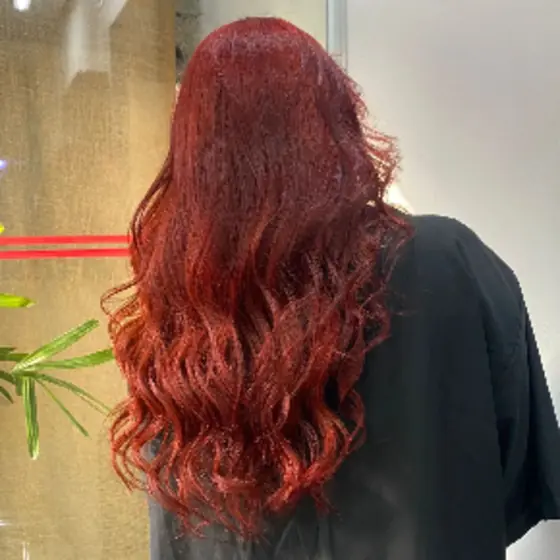 Trabalho realizado no Studio Luci Hair Therapy