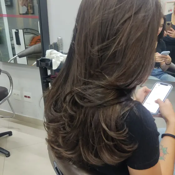 Trabalho realizado no Studio Luci Hair Therapy