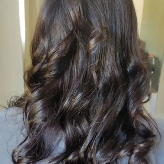 Trabalho realizado no Studio Luci Hair Therapy