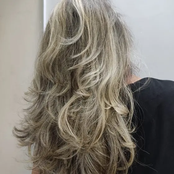 Trabalho realizado no Studio Luci Hair Therapy